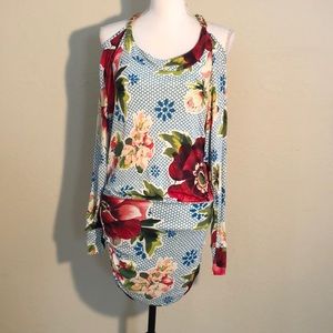 Dolce and Gabbana floral dress